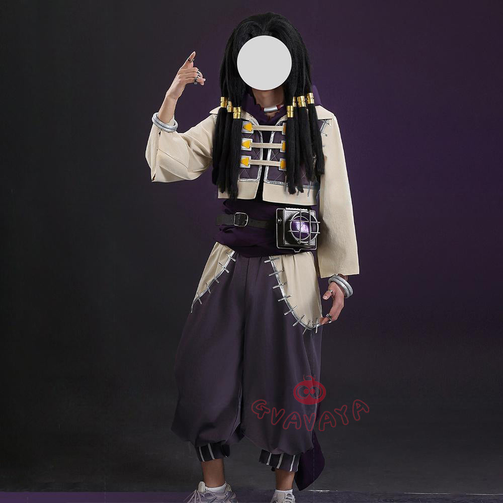 Gvavaya Anime Cosplay Gachi Cosplay Jabber Cosplay Costume