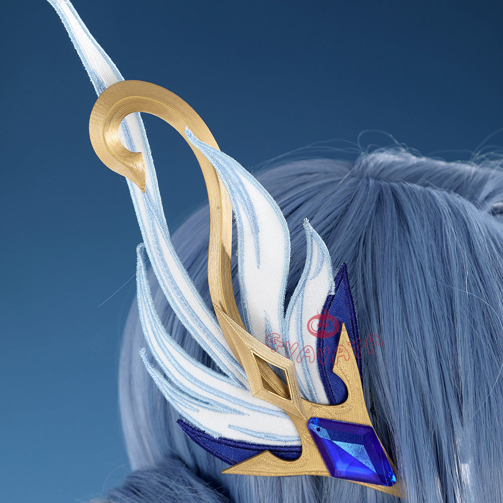 Gvavaya Game Cosplay Genshin Impact Odette Cosplay Costume
