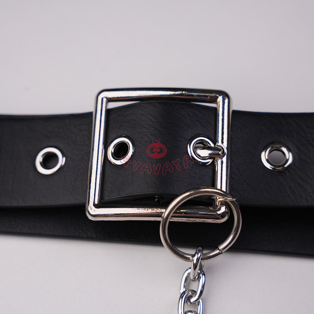 Gvavaya Anime Cosplay Aassuukka Rock Style Cosplay Costume