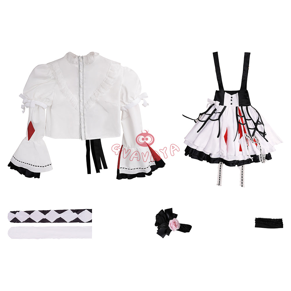 Gvavaya Anime Cosplay Project Sekai Cosplay Costume AKIYAMA MIZUKI Cosplay MIZUKI5 Cosplay Costume