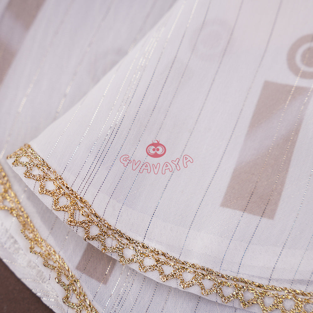 Gvavaya Game Cosplay Wuthering Waves Cosplay AUGUSTA Cosplay Costume