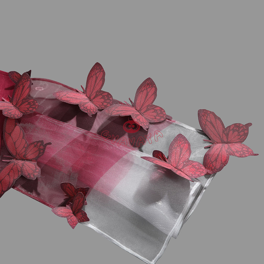 Gvavaya Game Cosplay Psylocke(Blood Kariudo) Cosplay Costume