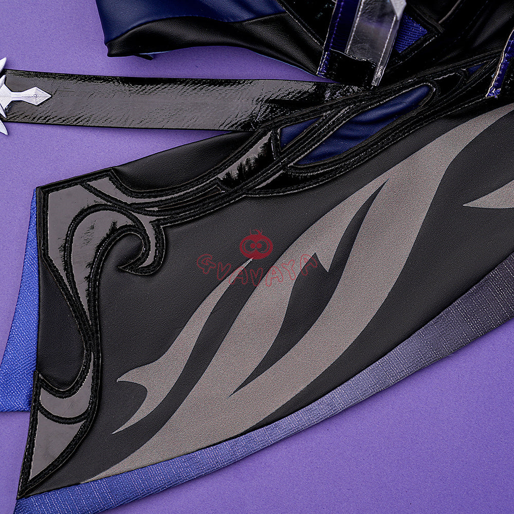 Gvavaya Game Cosplay Genshin Impact Cosplay Kyryll Chudomirovich Flins Cosplay Costume