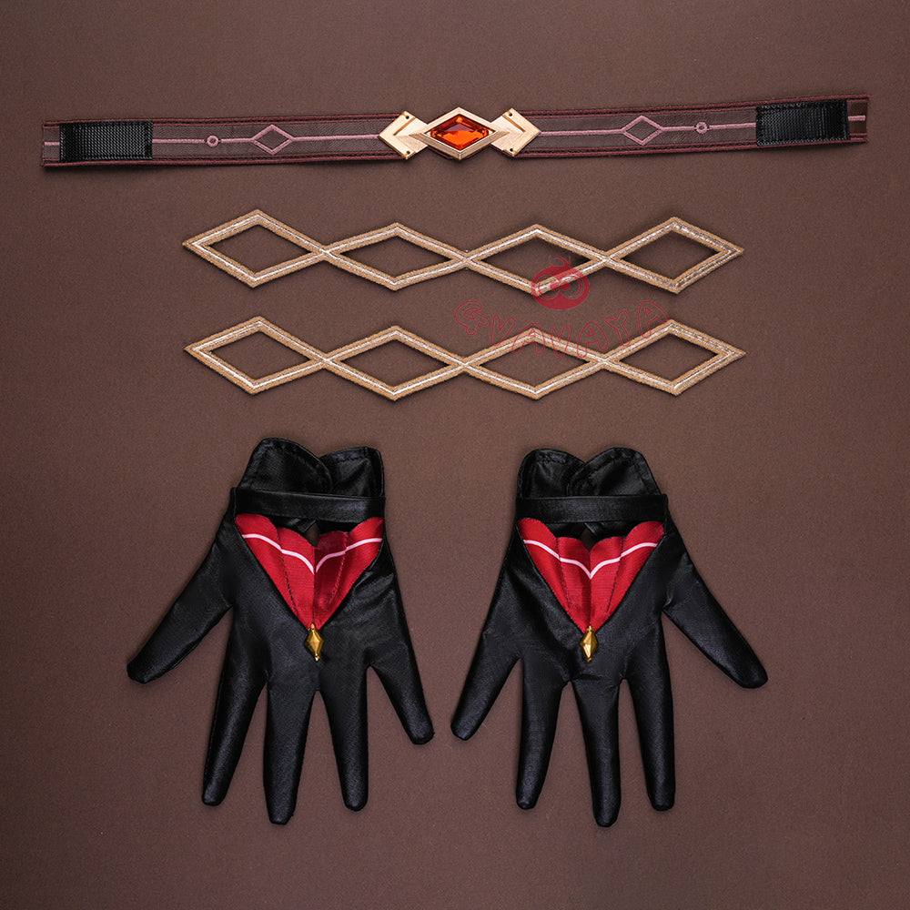 Gvavaya Game Cosplay Genshin Impact Cosplay Alice Cosplay Costume A