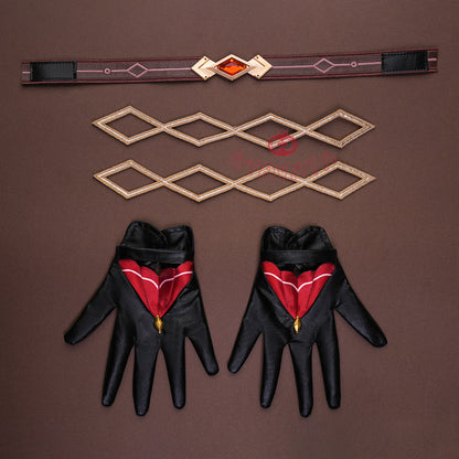 Gvavaya Game Cosplay Genshin Impact Cosplay Alice Cosplay Costume A