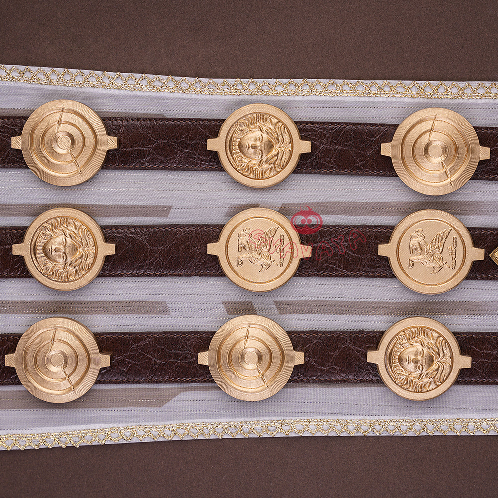 Gvavaya Game Cosplay Wuthering Waves Cosplay AUGUSTA Cosplay Costume