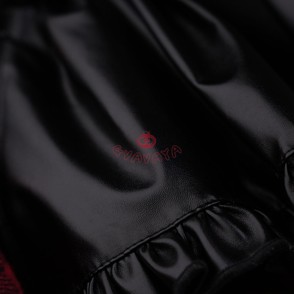 Gvavaya Anime Cosplay Aassuukka Rock Style Cosplay Costume