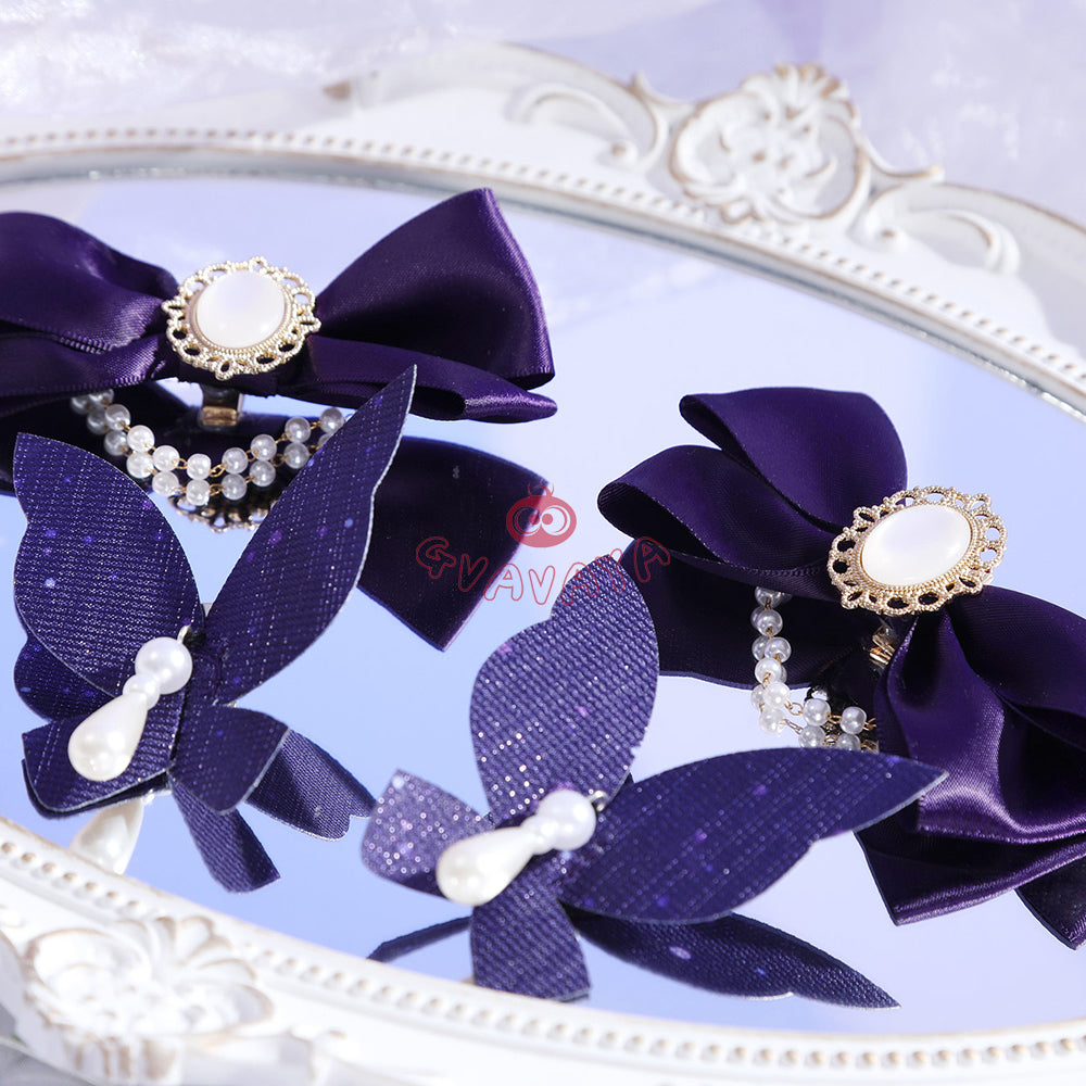 Gvavaya Game Cosplay Honkai Star Rail Cosplay Castorice Gossamer Flutter Splash Art Cosplay Costume