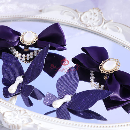 Gvavaya Game Cosplay Honkai Star Rail Cosplay Castorice Gossamer Flutter Splash Art Cosplay Costume