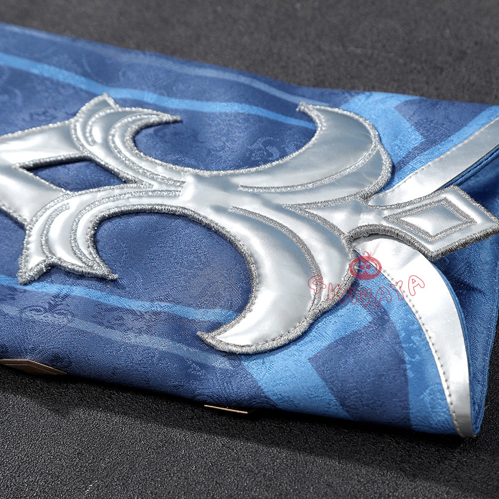 Gvavaya Game Cosplay Genshin Impact Cosplay Neuvillette Lantern Rite Cosplay Costume
