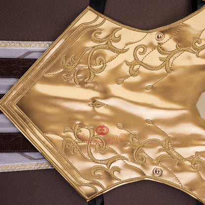 Gvavaya Game Cosplay Wuthering Waves Cosplay AUGUSTA Cosplay Costume