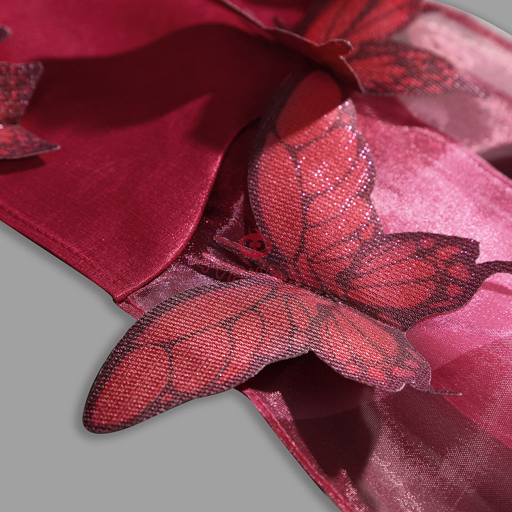 Gvavaya Game Cosplay Psylocke(Blood Kariudo) Cosplay Costume