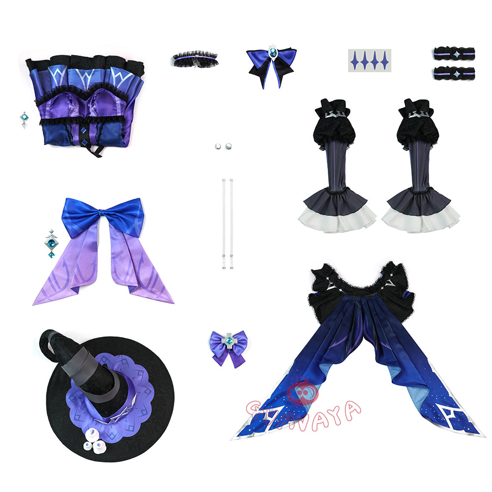 Gvavaya Game Cosplay Genshin Impact (Miliastra Wonderland) Cosplay Manekina Cosplay Costume