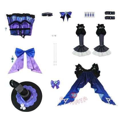 Gvavaya Game Cosplay Genshin Impact (Miliastra Wonderland) Cosplay Manekina Cosplay Costume