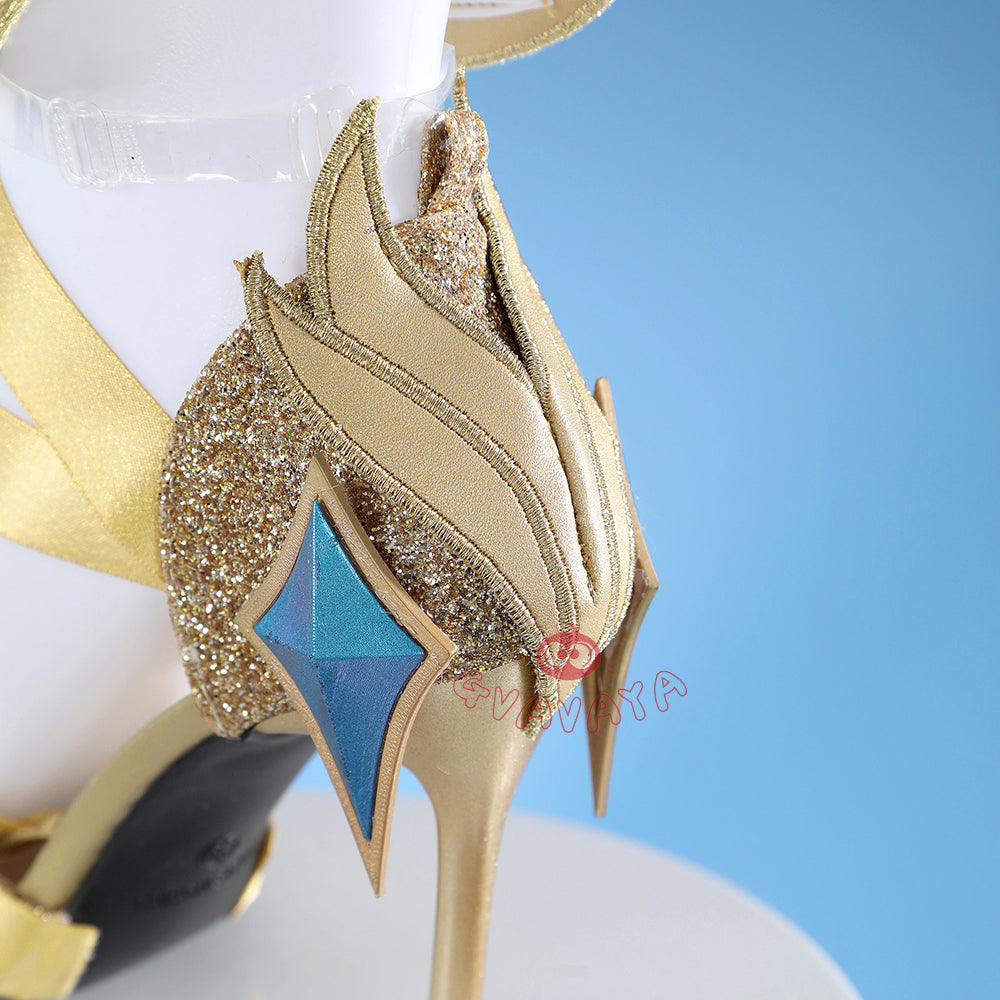 Gvavaya Game Cosplay Genshin Impact Odette Cosplay Costume