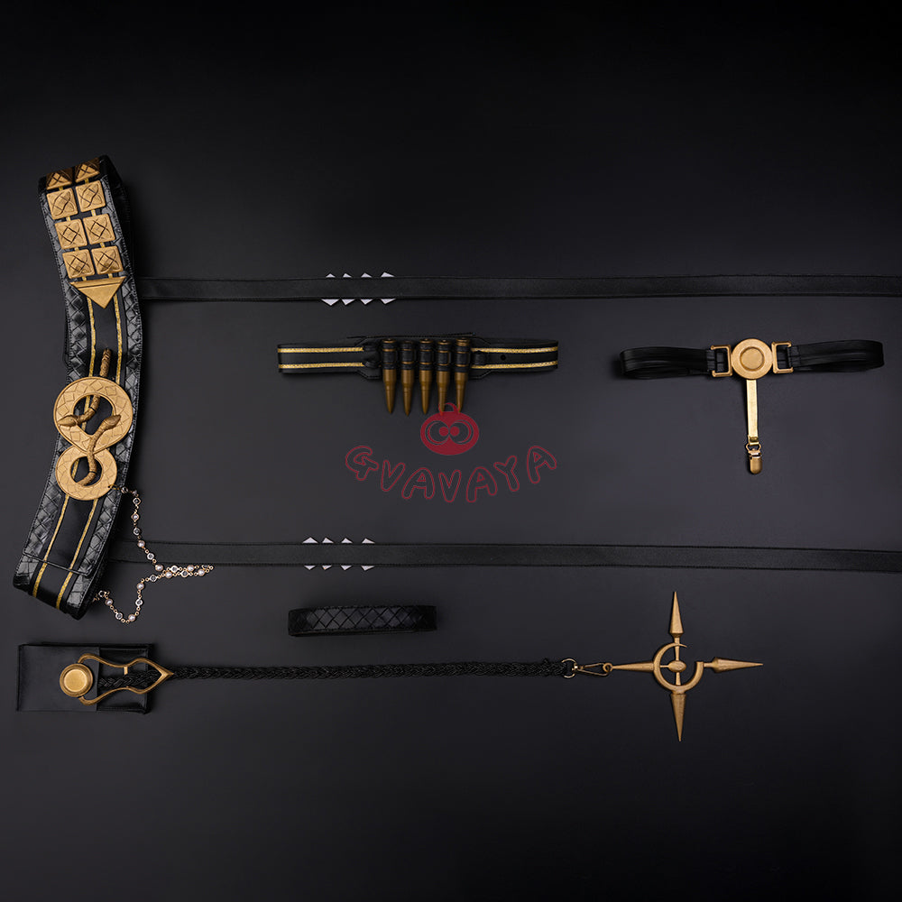 Gvavaya Game Cosplay Wuthering Waves Cosplay GALBRENR Cosplay Costume