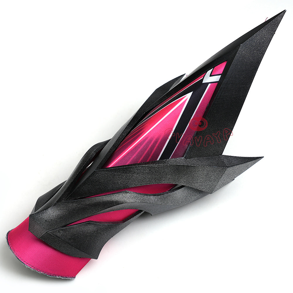 Gvavaya Game Cosplay Genshin Impact Cosplay Rerir(Rächer of Solnari) Cosplay Costume