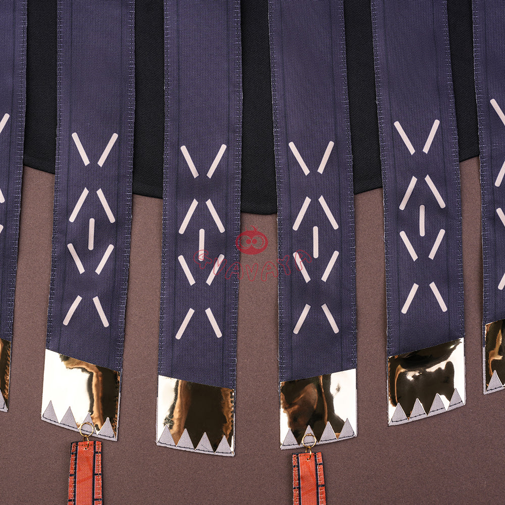 Gvavaya Game Cosplay Wuthering Waves Cosplay AUGUSTA Cosplay Costume