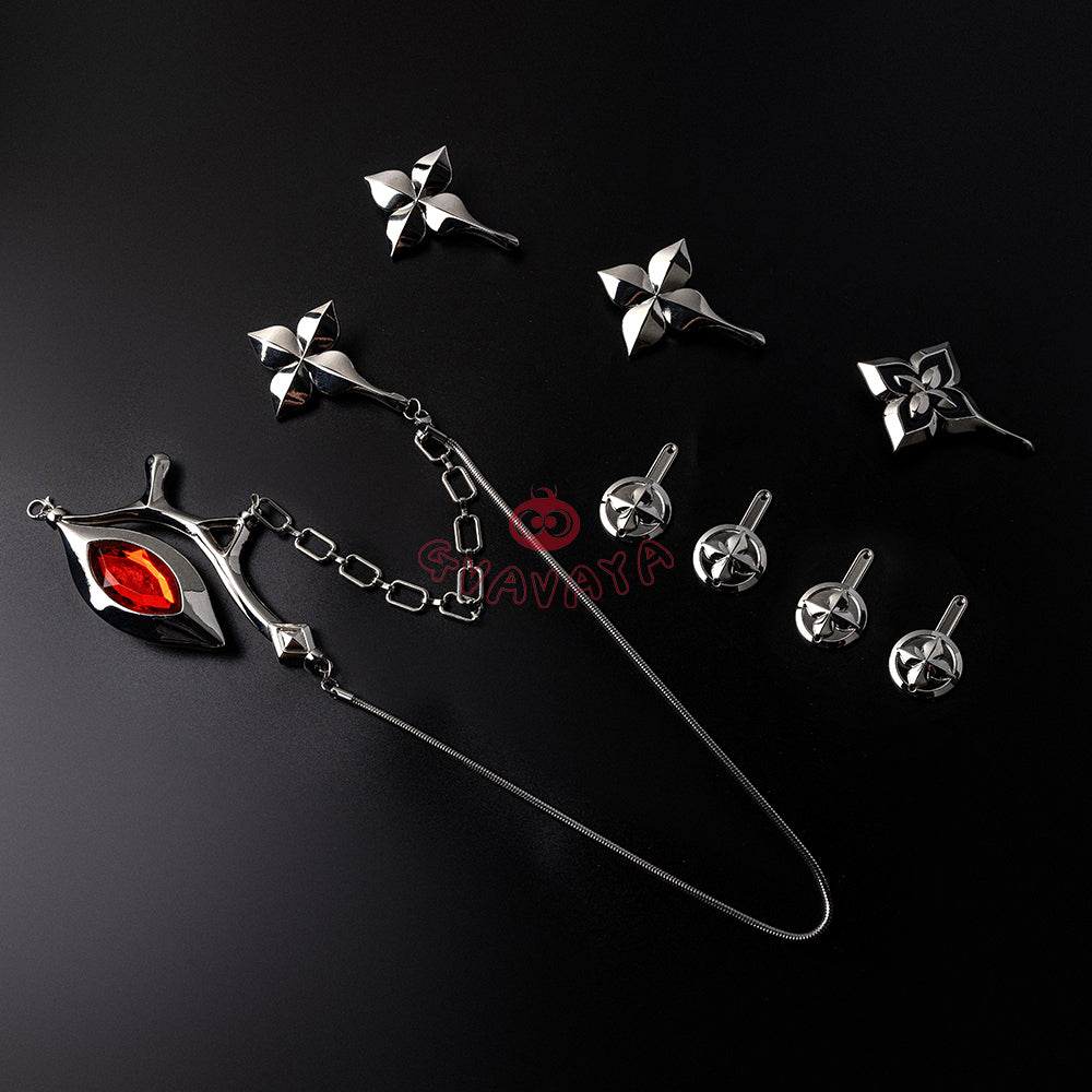 Gvavaya Game Cosplay Honkai Star Rail Cosplay Evernight Cosplay Costume