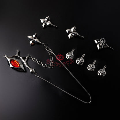 Gvavaya Game Cosplay Honkai Star Rail Cosplay Evernight Cosplay Costume