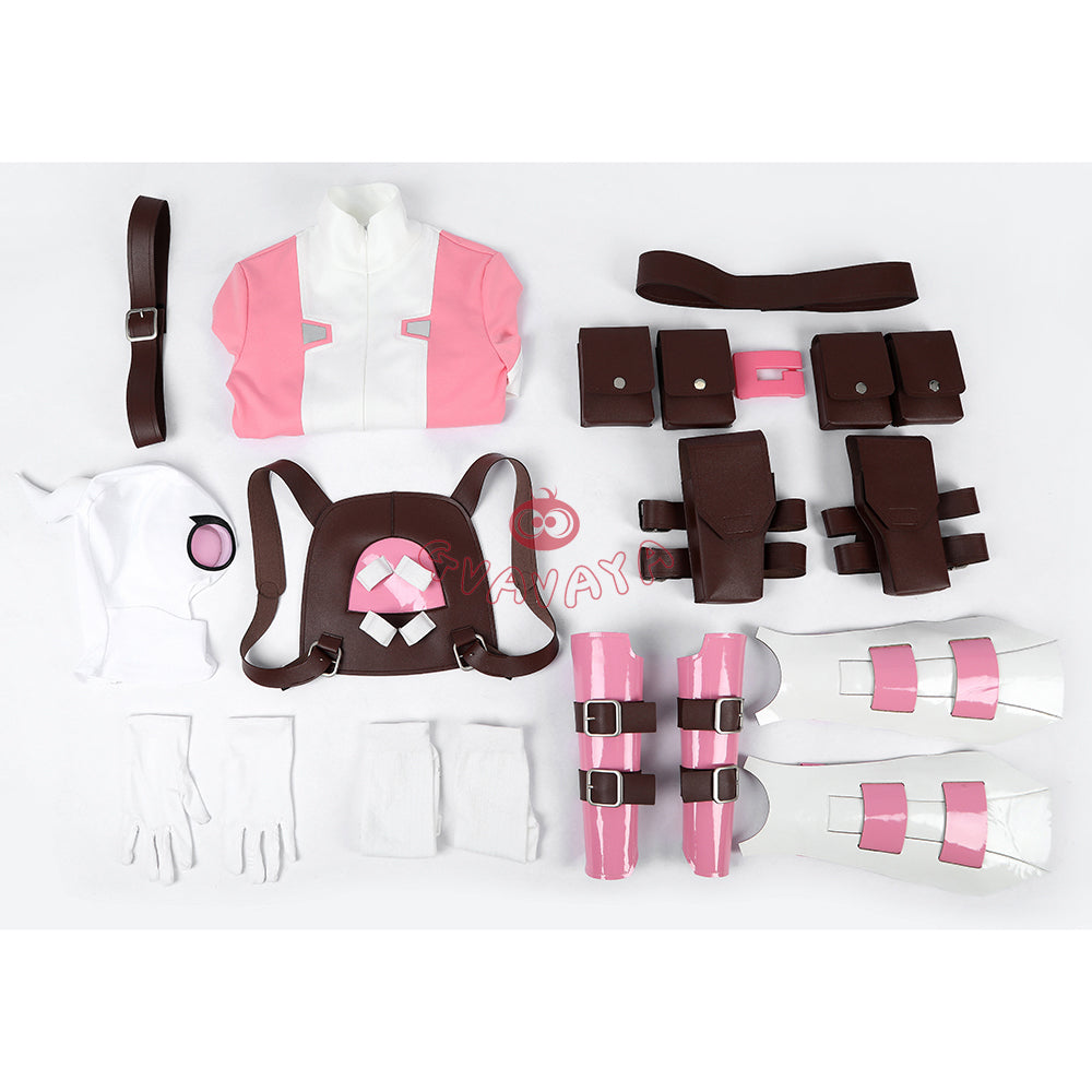 Gvavaya Cosplay Gwennpooll Cosplay Costume