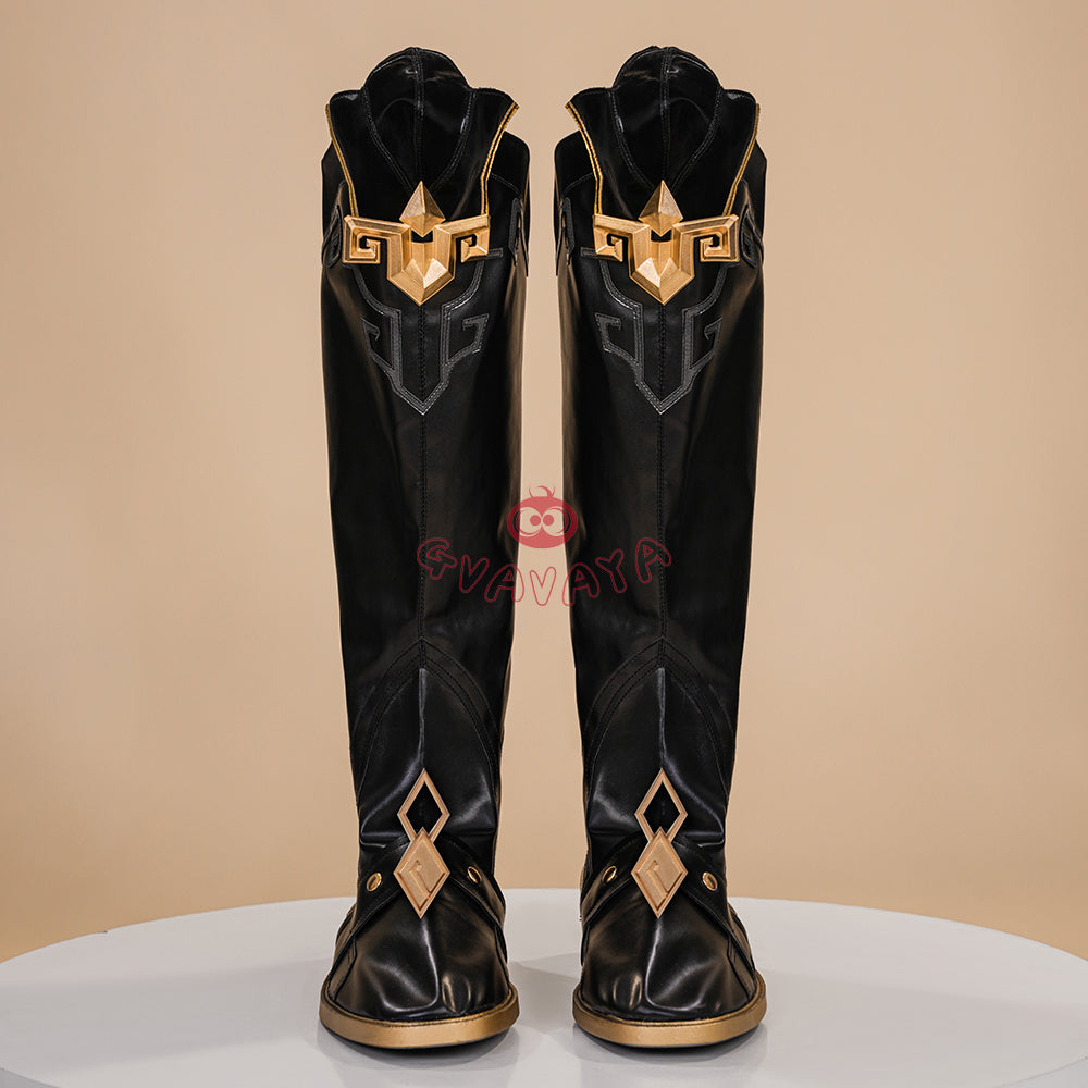 Gvavaya Game Cosplay Honkai: Star Rail Cosplay Dan Heng • Permansor Terrae Cosplay Costume