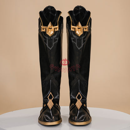 Gvavaya Game Cosplay Honkai: Star Rail Cosplay Dan Heng • Permansor Terrae Cosplay Costume