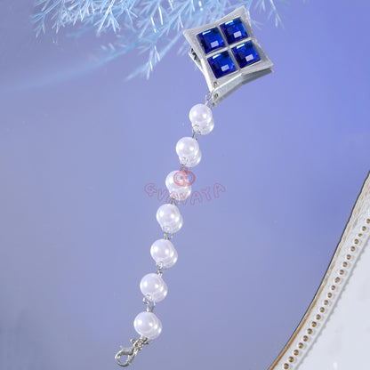 Gvavaya Game Cosplay Genshin Cryo Archon Tsaritsa Cosplay Costume