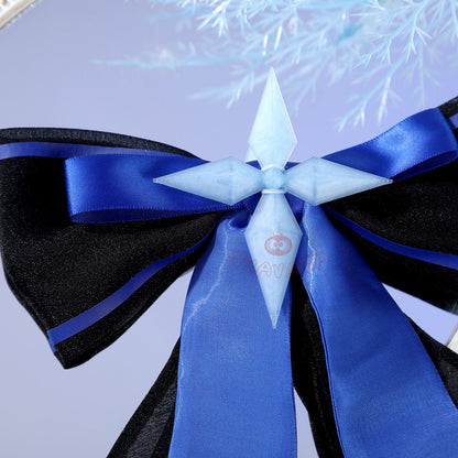 Gvavaya Game Cosplay Genshin Cryo Archon Tsaritsa Cosplay Costume