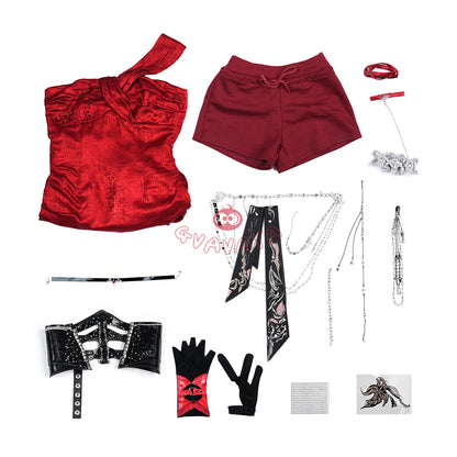 Gvavaya Game Cosplay Love and Deepspace Cosplay MC Midnight Waltz Cosplay Costume