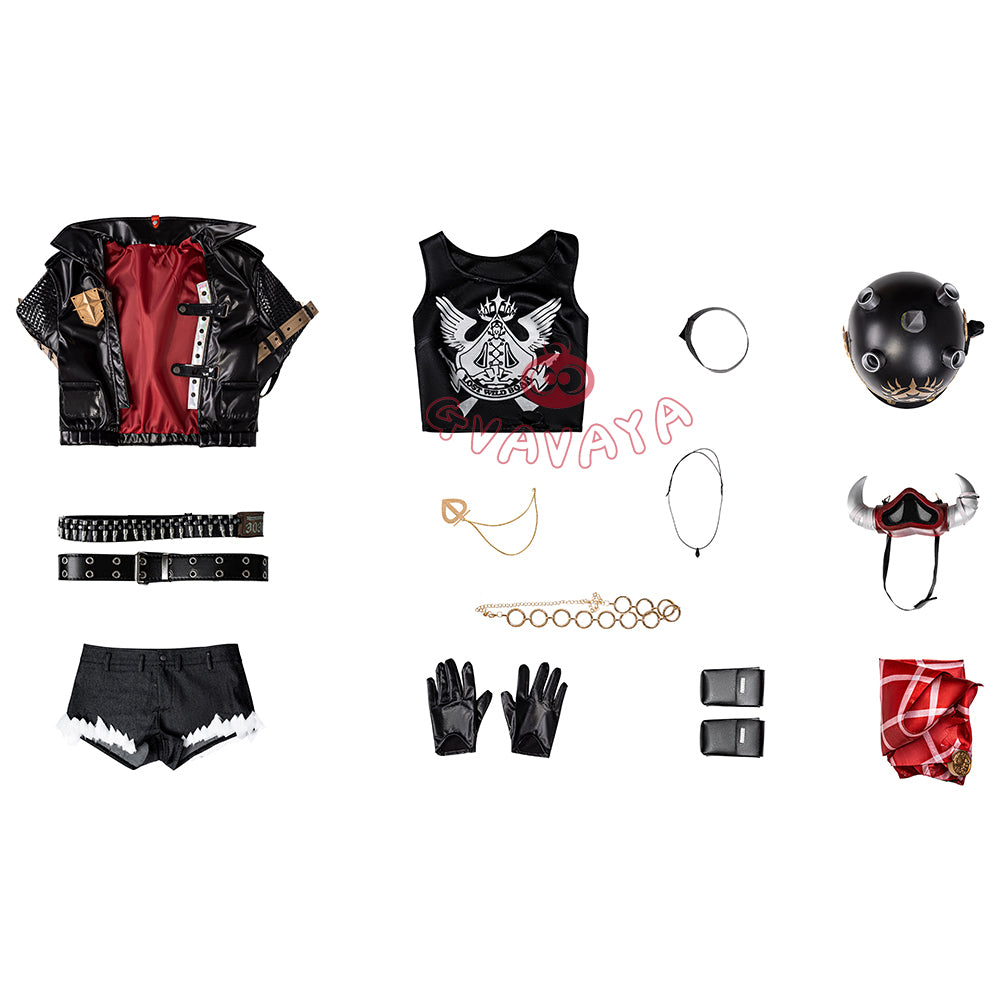 早い者勝ち Gvavaya Game Cosplay Lucy Cosplay Zero Zone Zenless Cosplay 個人装備