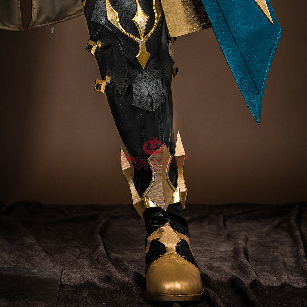 Gvavaya Game Cosplay Genshin Impact Cosplay Varka Cosplay Costume