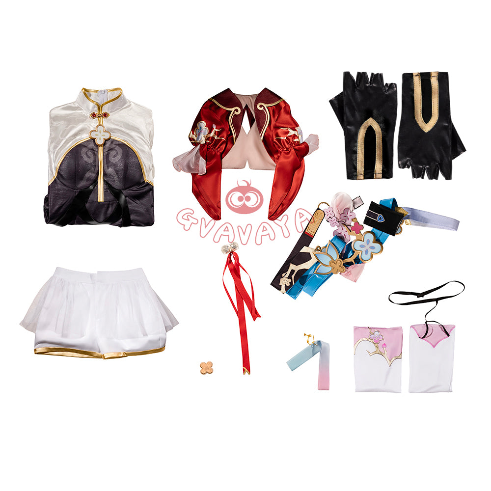 Gvavaya Game Cosplay Honkai Impact: Star Rail Cosplay Xianzhou Alliance March7th Cosplay Costume