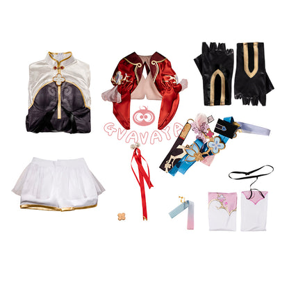 Gvavaya Game Cosplay Honkai Impact: Star Rail Cosplay Xianzhou Alliance March7th Cosplay Costume