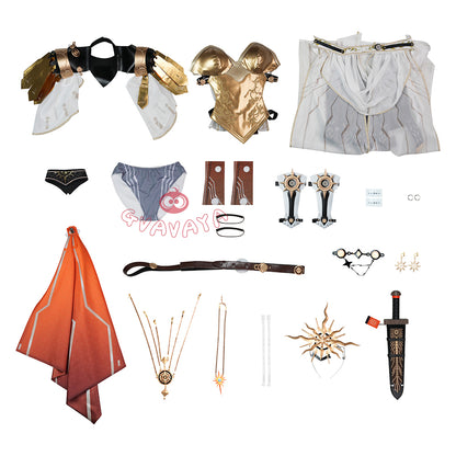 Gvavaya Game Cosplay Wuthering Waves Cosplay AUGUSTA Cosplay Costume