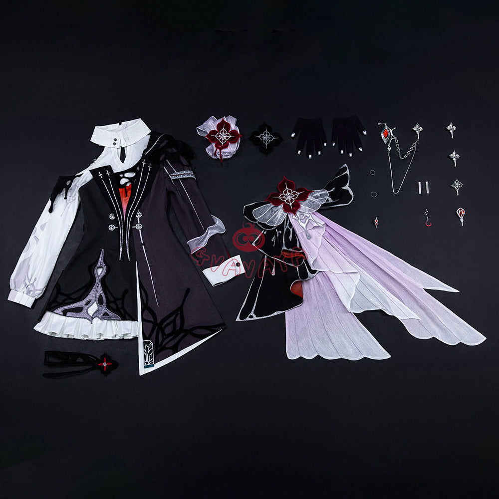 Gvavaya Game Cosplay Honkai Star Rail Cosplay Evernight Cosplay Costume