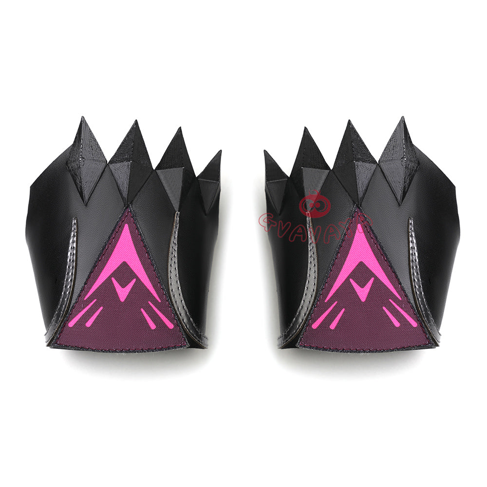 Gvavaya Game Cosplay Genshin Impact Cosplay Rerir(Rächer of Solnari) Cosplay Costume