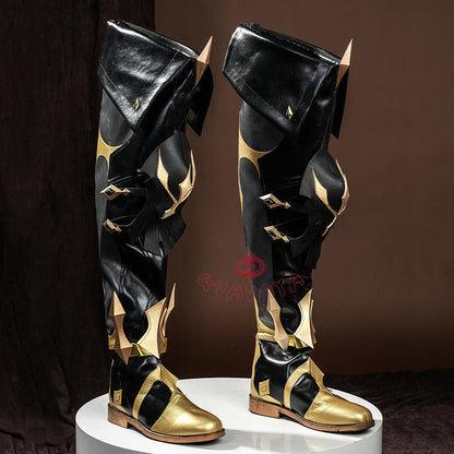 Gvavaya Game Cosplay Genshin Impact Cosplay Varka Cosplay Costume