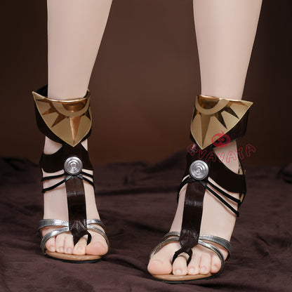 Gvavaya Game Cosplay Wuthering Waves Cosplay AUGUSTA Cosplay Costume