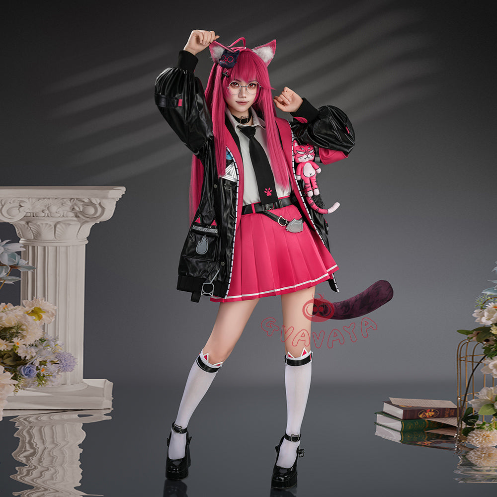 Gvavaya Cosplay Neverness to Everness‌ Cosplay Costume Nanally Coluccis Cosplay