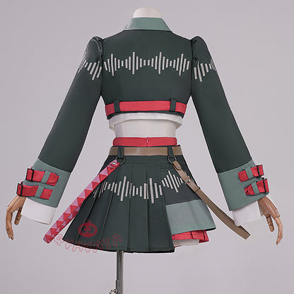 Gvavaya Cosplay Virtual Singer Cosplay Kasane Tteettoo Vvooiicceeppeeaakk Cosplay Costume