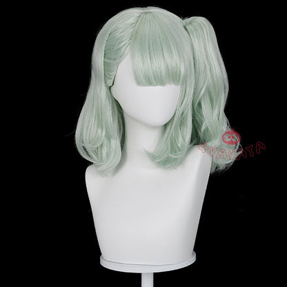 Gvavaya Game Cosplay Zenless Zone Zero Sunna Aria Nangong Yu Cosplay Wig 40cm Hair