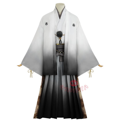 Gvavaya Game Cosplay Silent Hill f Cosplay Fox Mask Kotoyuki Tsuneki Cosplay Costume