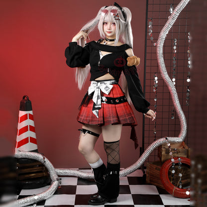 Gvavaya Game Cosplay Honkai Star Rail Sparxie Candy Coated Wave Cosplay Costume
