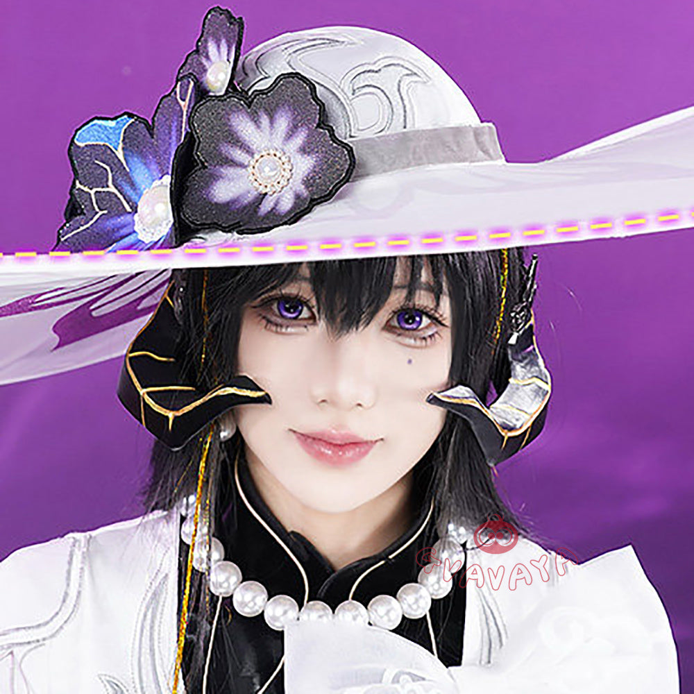 Gvavaya Game Cosplay Honkai Star Rail Cosplay Constance(The Dahlia) Cosplay Costume