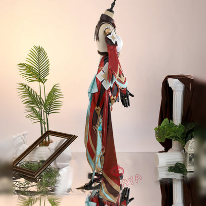 Gvavaya Game Cosplay Genshin Impact Cosplay Alice Cosplay Costume
