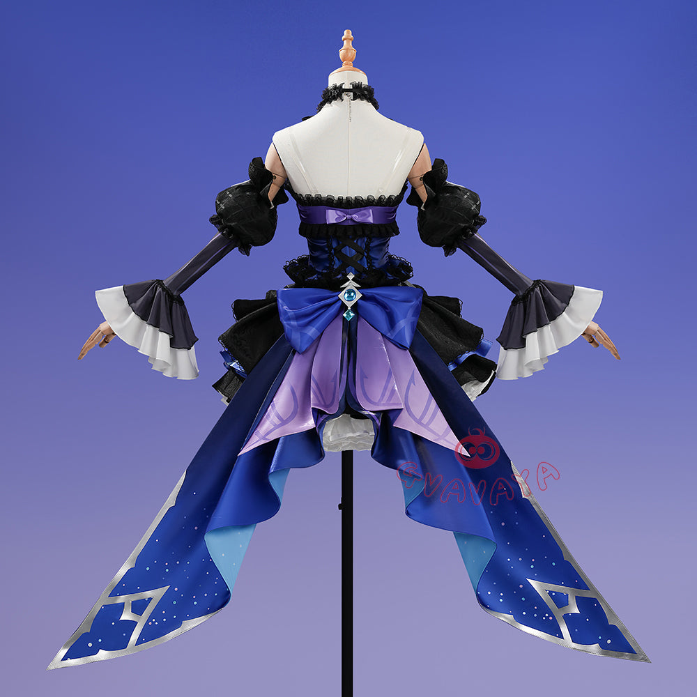 Gvavaya Game Cosplay Genshin Impact (Miliastra Wonderland) Cosplay Manekina Cosplay Costume