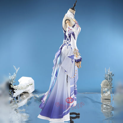 Gvavaya Game Cosplay Genshin Impact Cosplay Nicole Reeyn Cosplay Costume