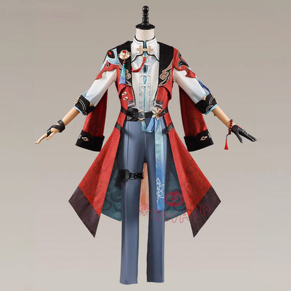 Gvavaya Game Cosplay Honkai Star Rail Cosplay Jiaoqiu Cosplay Costume A