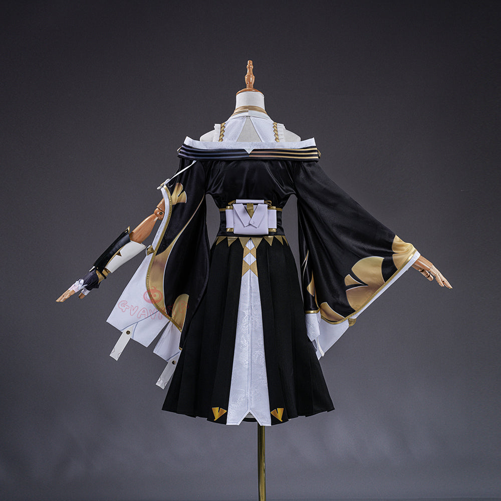 Gvavaya Game Cosplay ZZZ Cosplay Hoshimi Miyabi Dignified Blossom Cosplay Costume